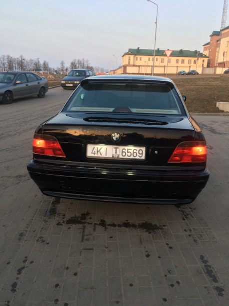 BMW 7 серия E38, 1997 г.