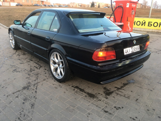 BMW 7 серия E38, 1997 г.