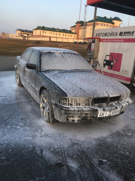 BMW 7 серия E38, 1997 г.