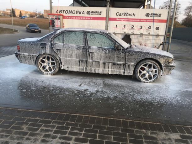 BMW 7 серия E38, 1997 г.
