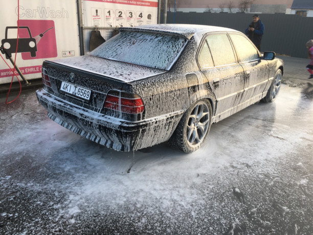 BMW 7 серия E38, 1997 г.