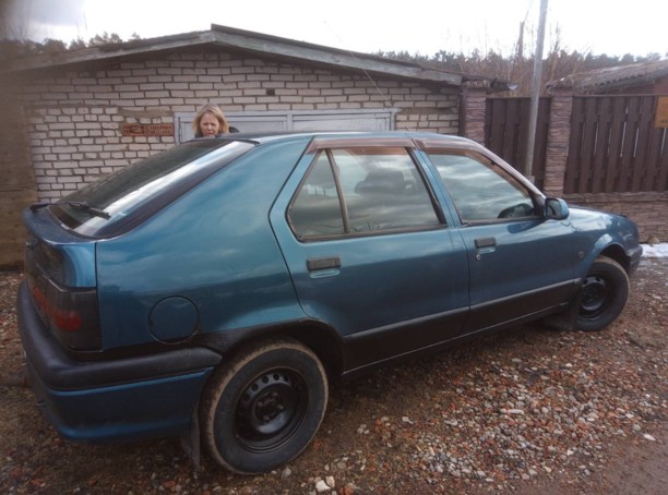 Renault 19 II, 1994 г.