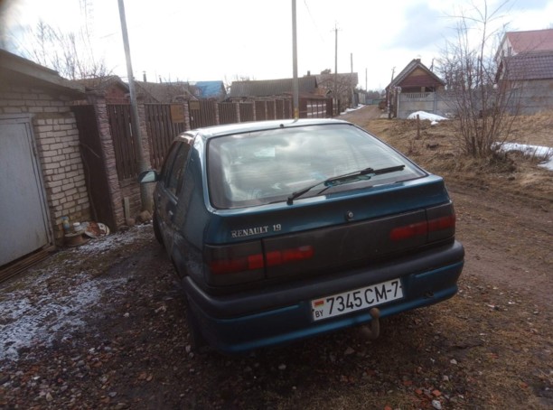 Renault 19 II, 1994 г.