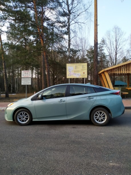 Toyota Prius IV (XW50), 2018 г.