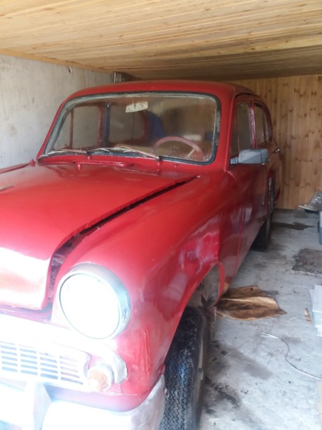 Москвич 410, 1958 г.