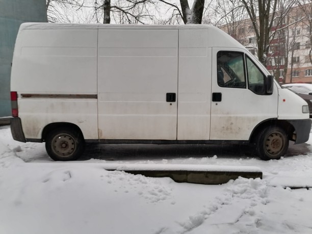 Peugeot Boxer, 1996 г.