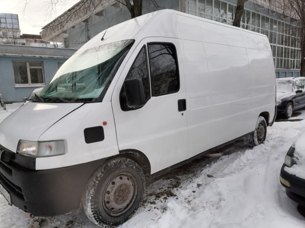 Peugeot Boxer, 1996 г.