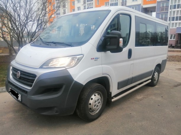 Fiat Ducato, 2016 г.