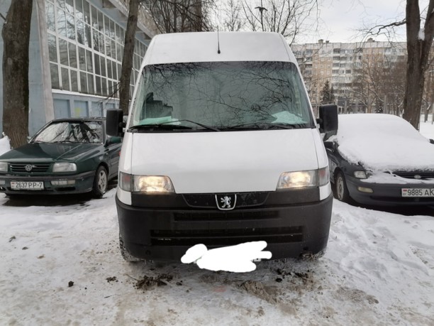 Peugeot Boxer, 1996 г.