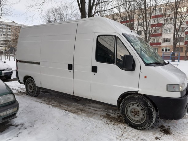 Peugeot Boxer, 1996 г.