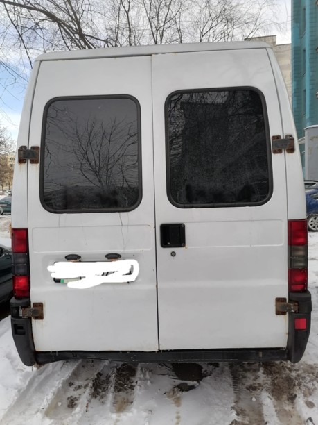 Peugeot Boxer, 1996 г.