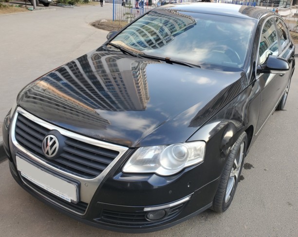 Volkswagen Passat B6, 2008 г.