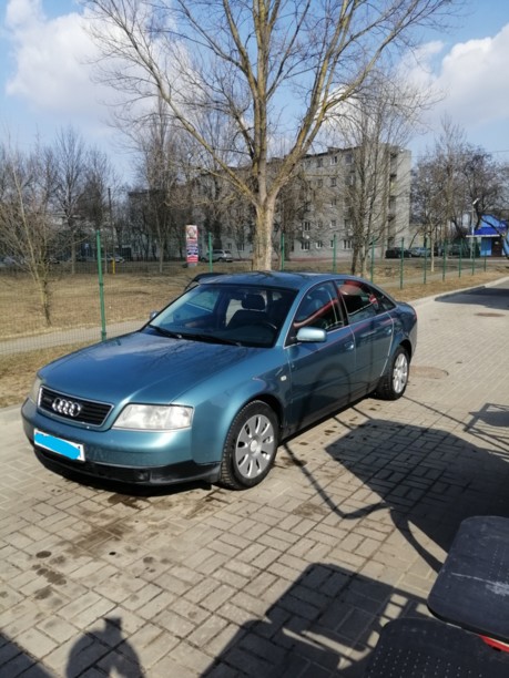 Audi A6 C5, 1997 г.