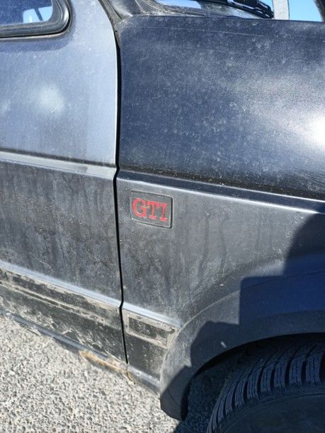Volkswagen Golf GTI II, 1986 г.