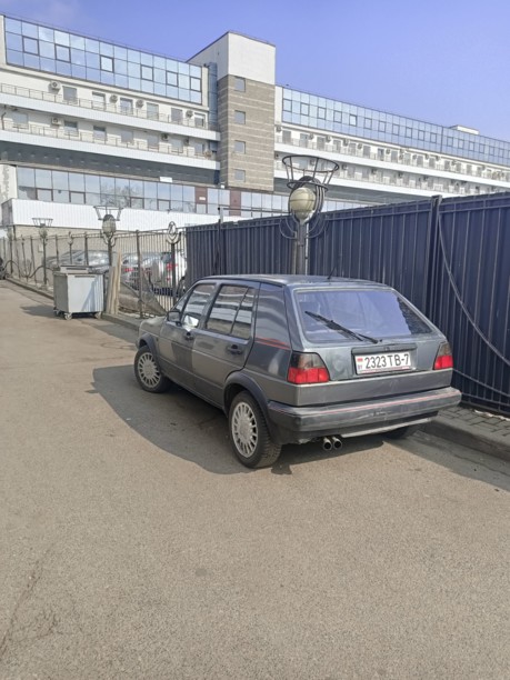 Volkswagen Golf GTI II, 1986 г.