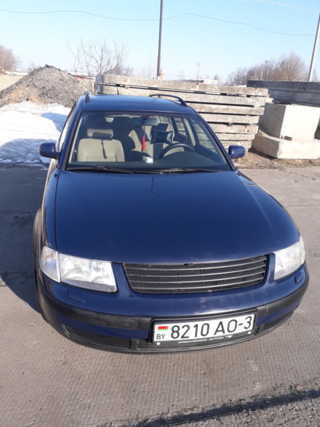 Volkswagen Passat B5, 1998 г.