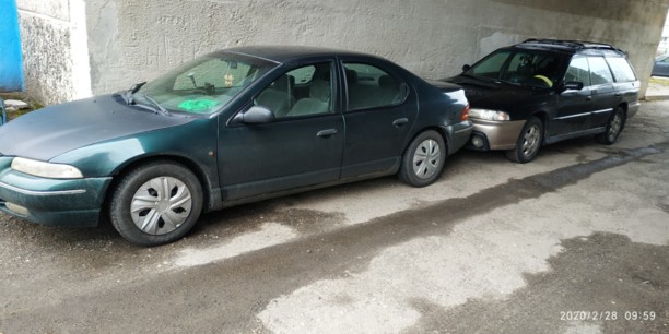 Chrysler Stratus, 1997 г.