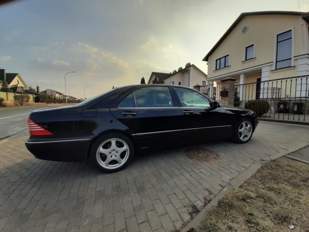 Mercedes-Benz S-Класс W220, 2004 г.