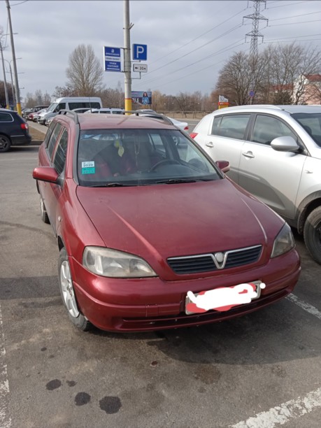 Opel Astra G, 1998 г.