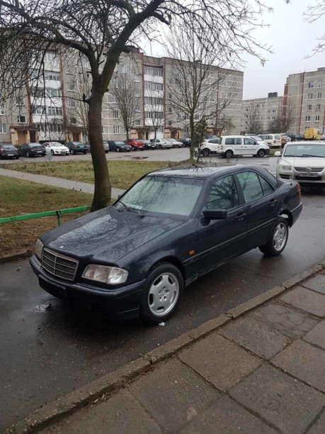 Mercedes-Benz C-Класс W202, S202, 1996 г.