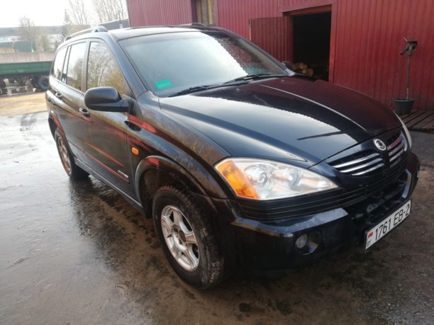 SsangYong Kyron I, 2006 г.