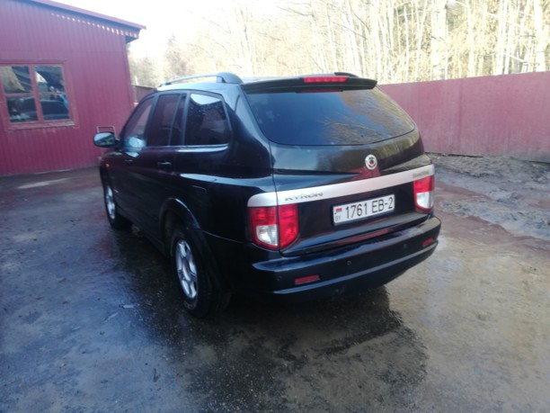SsangYong Kyron I, 2006 г.