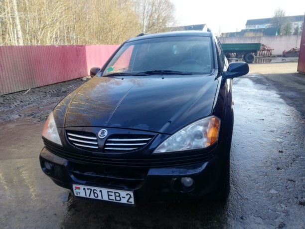 SsangYong Kyron I, 2006 г.