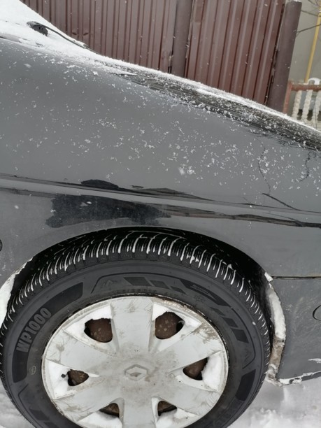 Renault Megane I, 2000 г.
