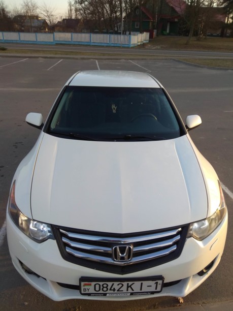 Honda Accord VIII, 2008 г.