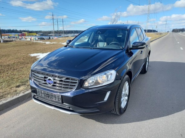 Volvo XC60 I · Рестайлинг, 2016 г.
