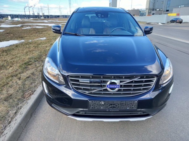 Volvo XC60 I · Рестайлинг, 2016 г.
