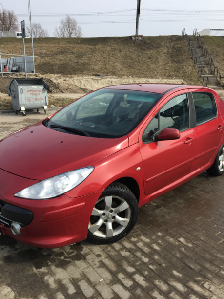 Peugeot 307 I · Рестайлинг, 2006 г.