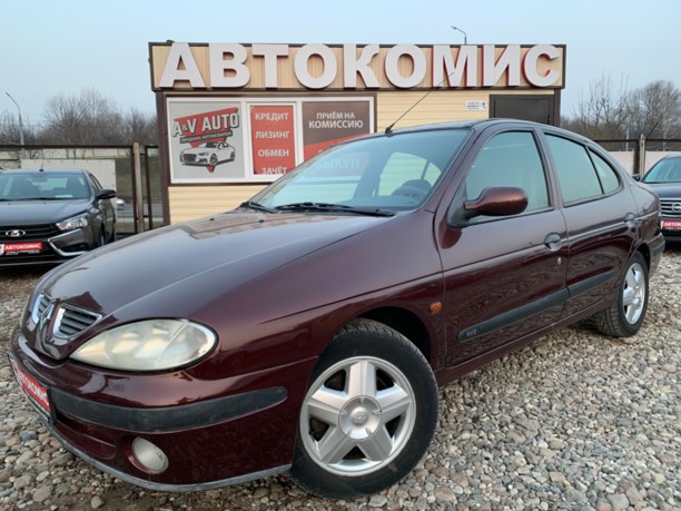 Renault Megane I, 2000 г.