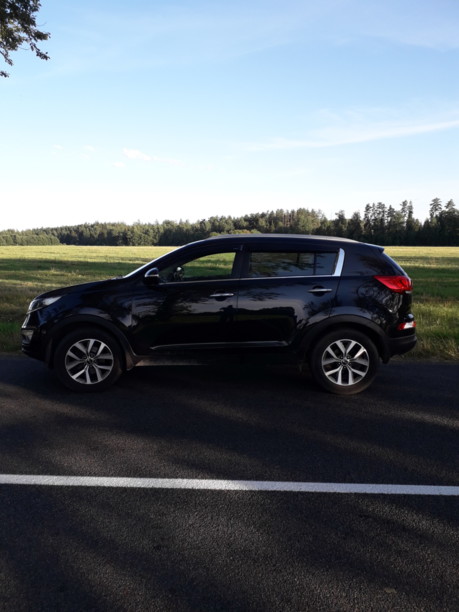 Kia Sportage III · Рестайлинг, 2014 г.