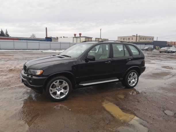 BMW X5 E53, 5 мест, 2002 г.