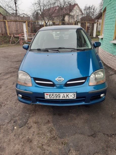 Nissan Almera Tino, 2002 г.