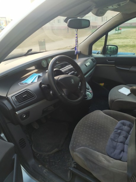 Peugeot 807 I, 2002 г.