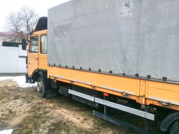 MAN 12 12 192, 1989 г.