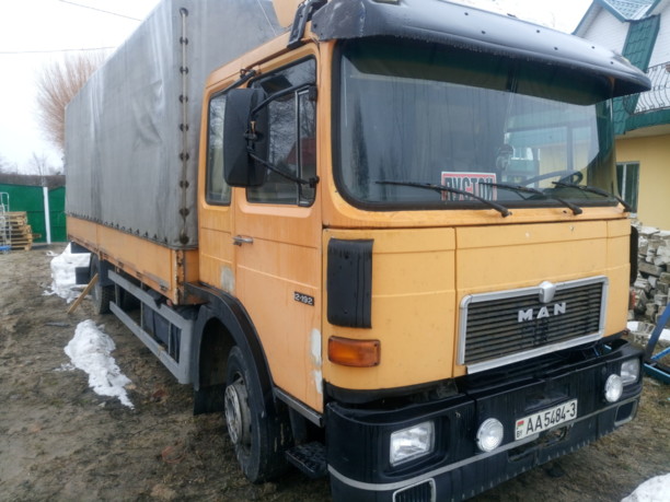 MAN 12 12 192, 1989 г.