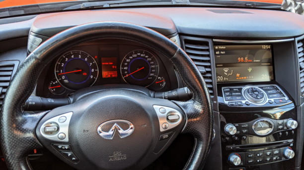 Infiniti FX II, 2008 г.