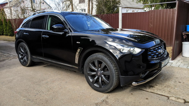 Infiniti FX II, 2008 г.