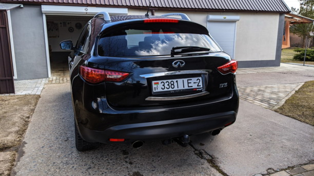 Infiniti FX II, 2008 г.