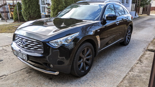 Infiniti FX II, 2008 г.