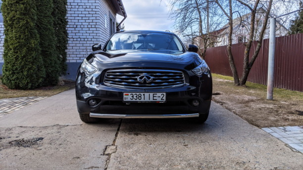 Infiniti FX II, 2008 г.