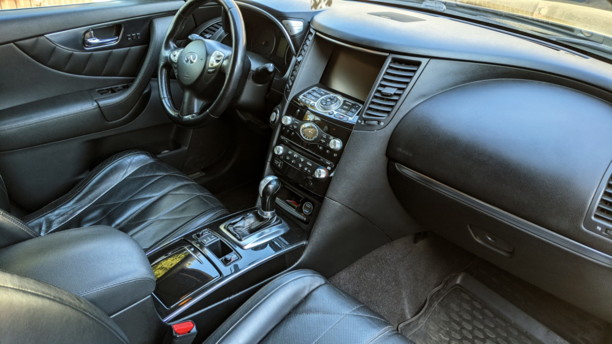 Infiniti FX II, 2008 г.