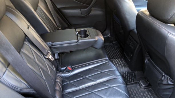 Infiniti FX II, 2008 г.