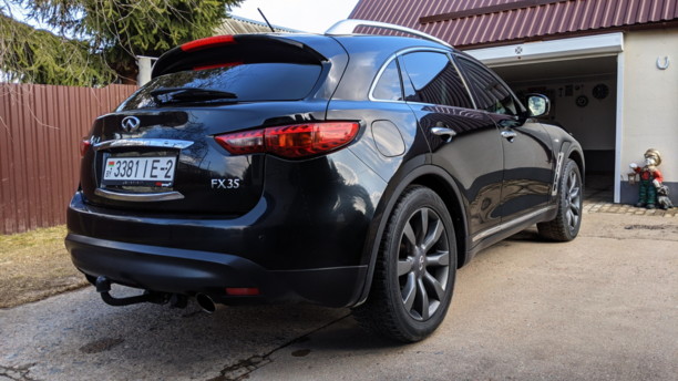 Infiniti FX II, 2008 г.