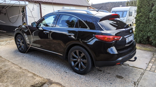 Infiniti FX II, 2008 г.