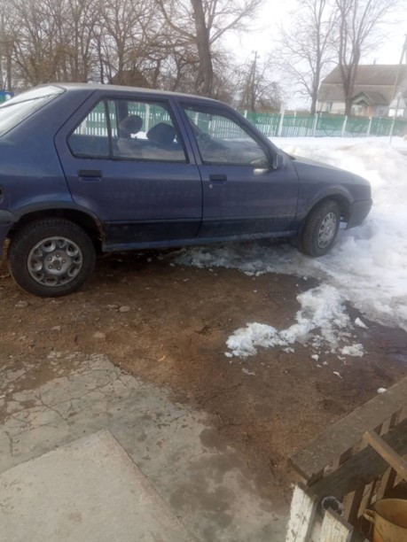 Renault 19 II, 1992 г.