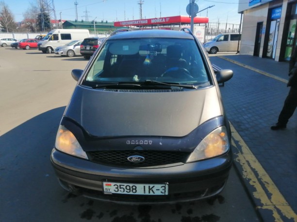 Ford Galaxy I · Рестайлинг, 5 мест, 2001 г.